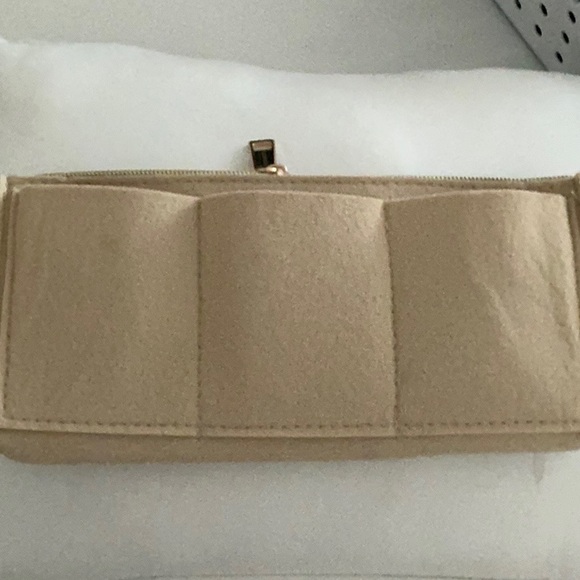 PRADA Black Faux Fur Tote Bag & Insert - Picture 6 of 6